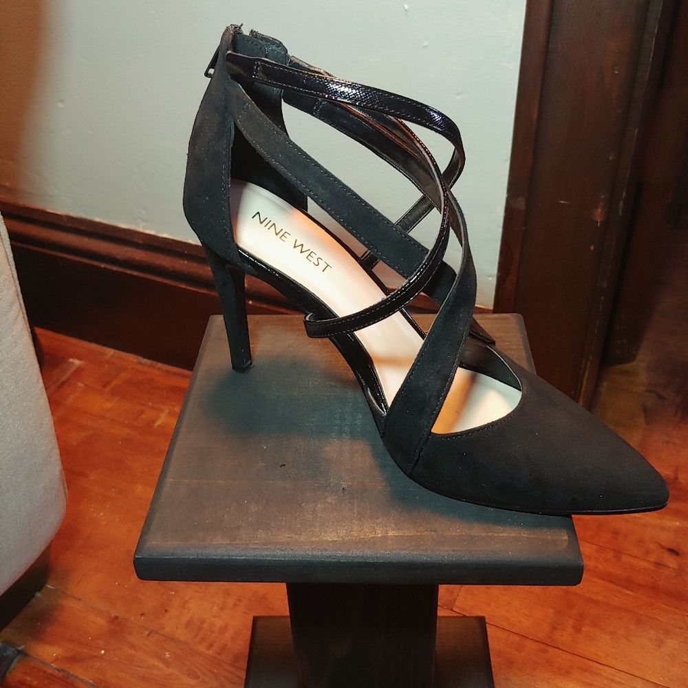 Sexy strappy Nine West heels